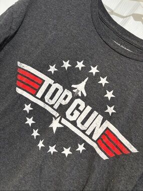 Top Gun Graphic T-Shirt